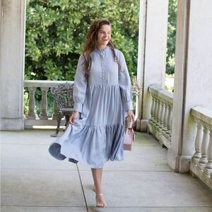 Dainty Jewells Light Blue Dress